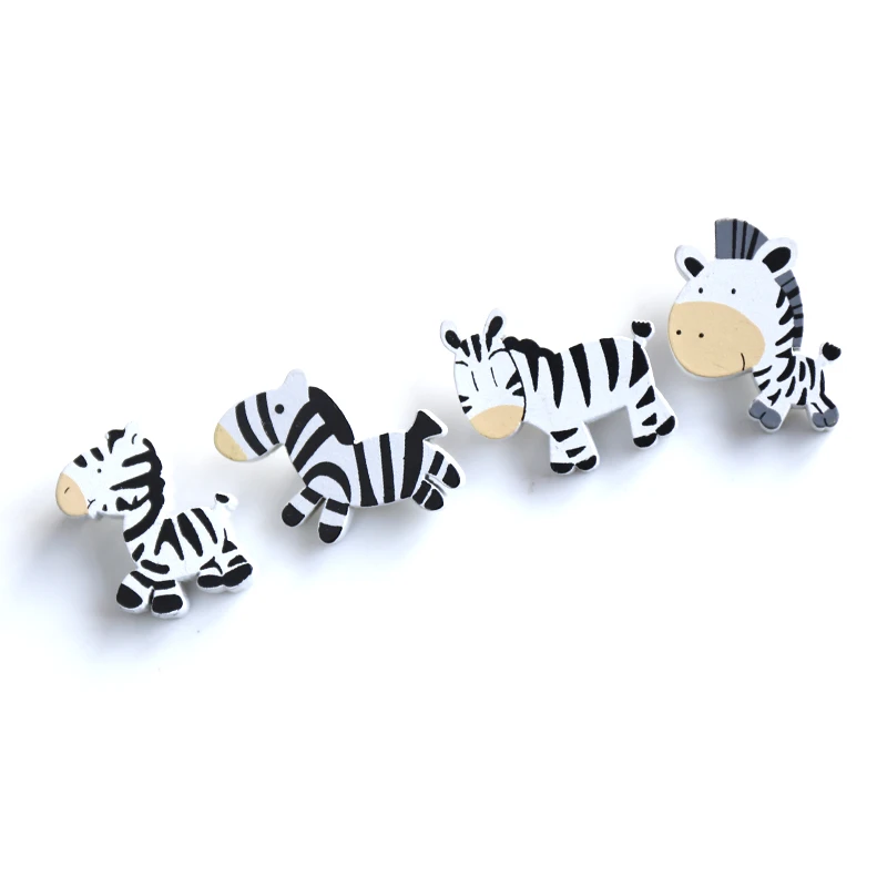 zebra badge