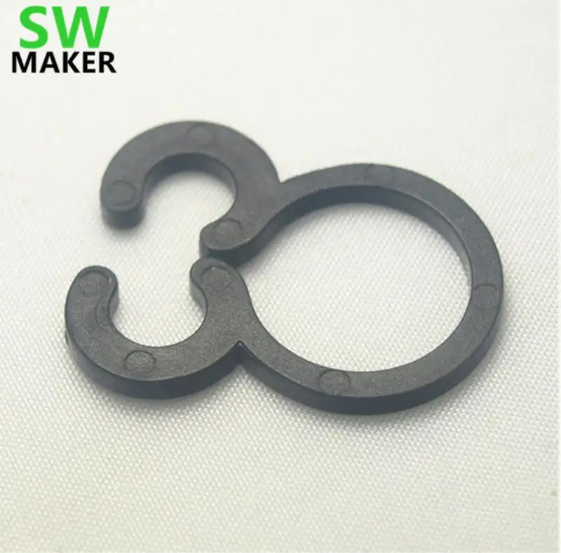 1 шт. зажим для плетеной муфты SWMAKER 1281 Ultimaker 2 /UM2 Расширенный Печатный кабель bowden |