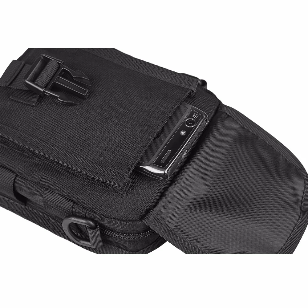 Многофункциональная компактная тактическая поясная Сумка MOLLE, маленькая сумка, нейлоновая сумка 600D, водонепроницаемая военная Спортивная Сумка Molle