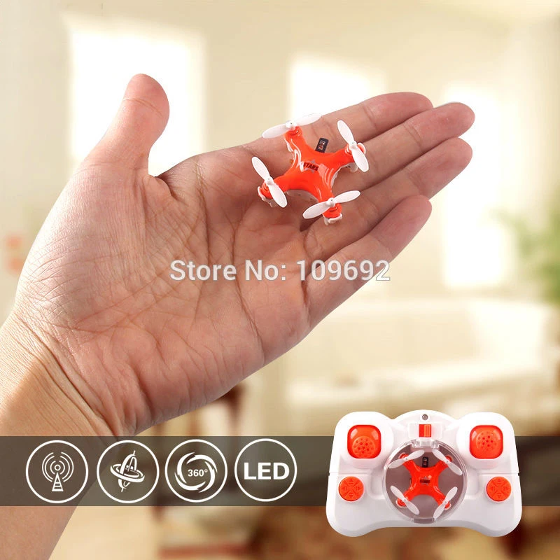 Hot Sale Original CHEERSON Mini CX STARS font b RC b font Micro Quadrocopter 2 4G