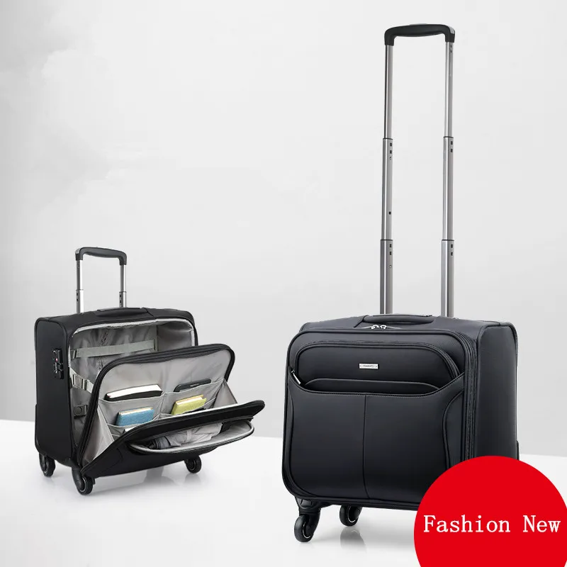 16 universal wheels trolley luggage commercial luggage small 18 luggage