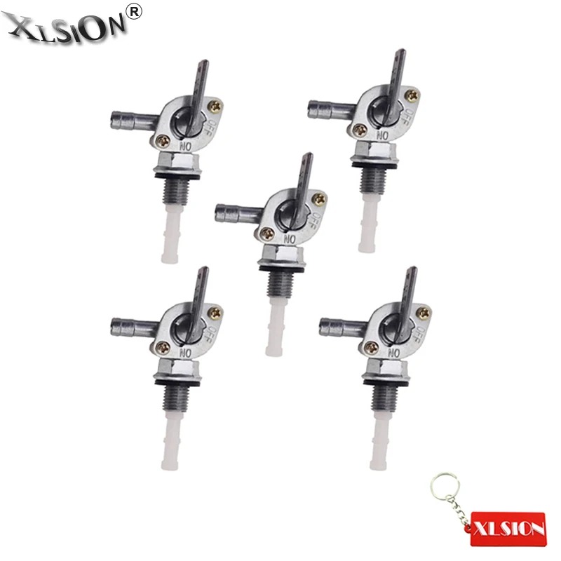 XLSION 5 шт. газовый топливный бак клапан-переключатель Petcock для ET650 ET950 Yamaha генератор Twist Lock бензиновый генератор