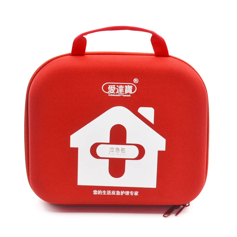 

First Aid Kits Bag Empty Handbag for Travel Camping Sport Medical Car Emergency Survival Outdoor（Red)