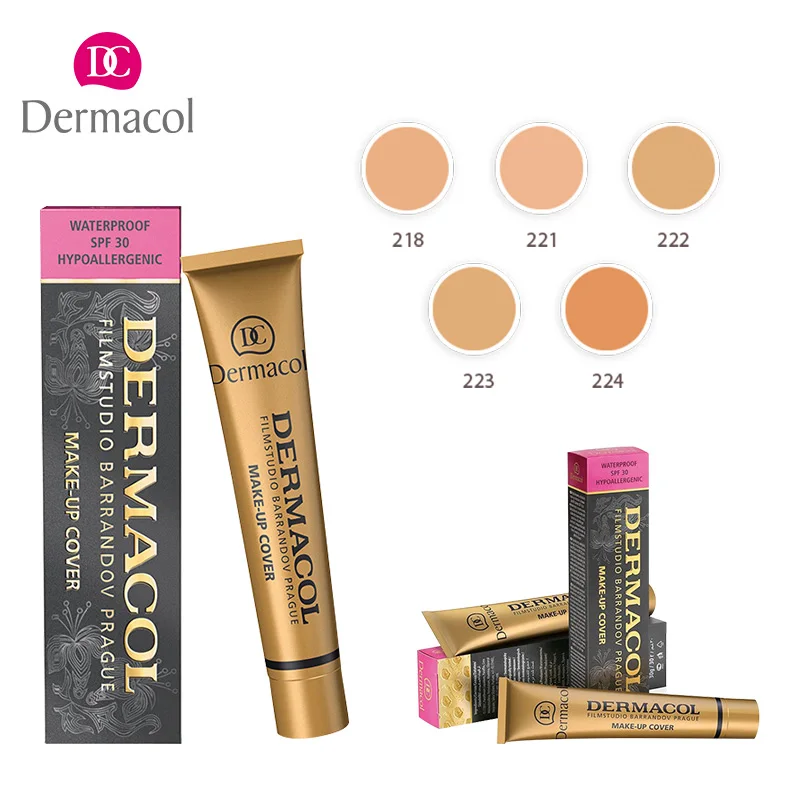 dermacol liquid foundation