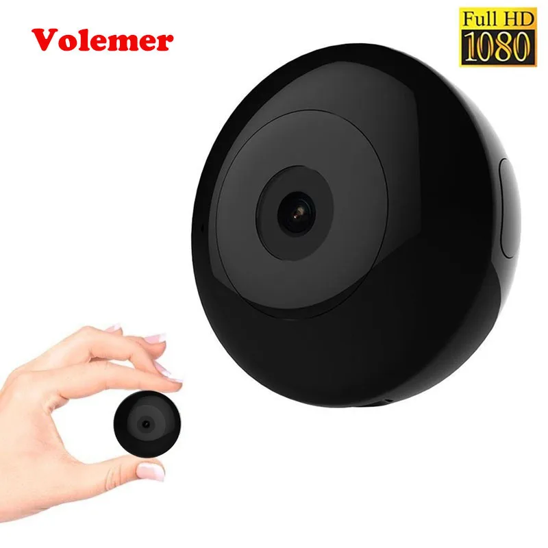 

2019 Volemer Mini P2P Wifi Camera iCooky Full HD 720P Body Wearable Motion Detection Action Cam DV DVR Recorder Micro Camcorder