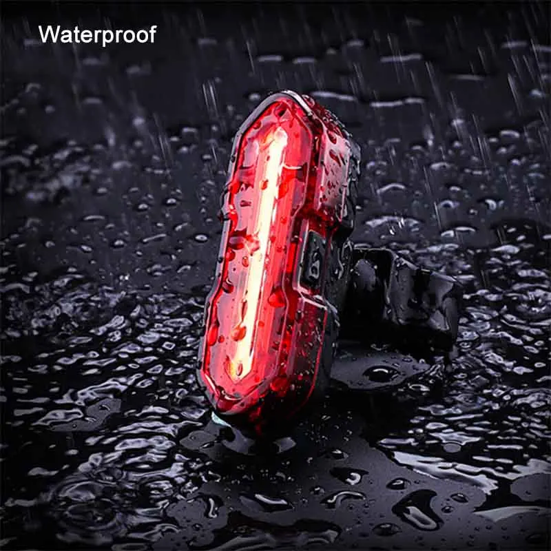 Discount Cycling Bike light USB Rear Bicycle lantern COB LED Safety tail lights MTB luz bici 2 color 5 mode Flash Cycle Lighting Bicycles 3 Discount Cycling Bike light USB Rear Bicycle lantern COB LED Safety tail lights MTB luz bici 2 color 5 mode Flash Cycle Lighting Bicycles 3