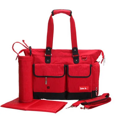 

Free shipping new design baby diaper bag multifunctional large capacity fashion mother bag handbag single-shoulder nappy bags