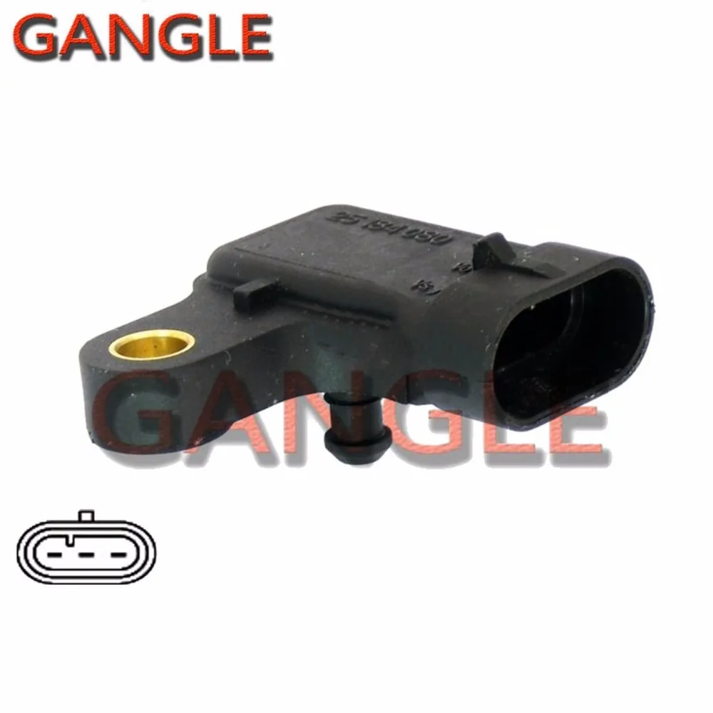 Manifold Absolute Pressure Sensor MAP For CHEVROLET LACETTI NUBIRA REZZO DAEWOO 1.4 1.6 1.8 2.0 25184080 | Автомобили и мотоциклы