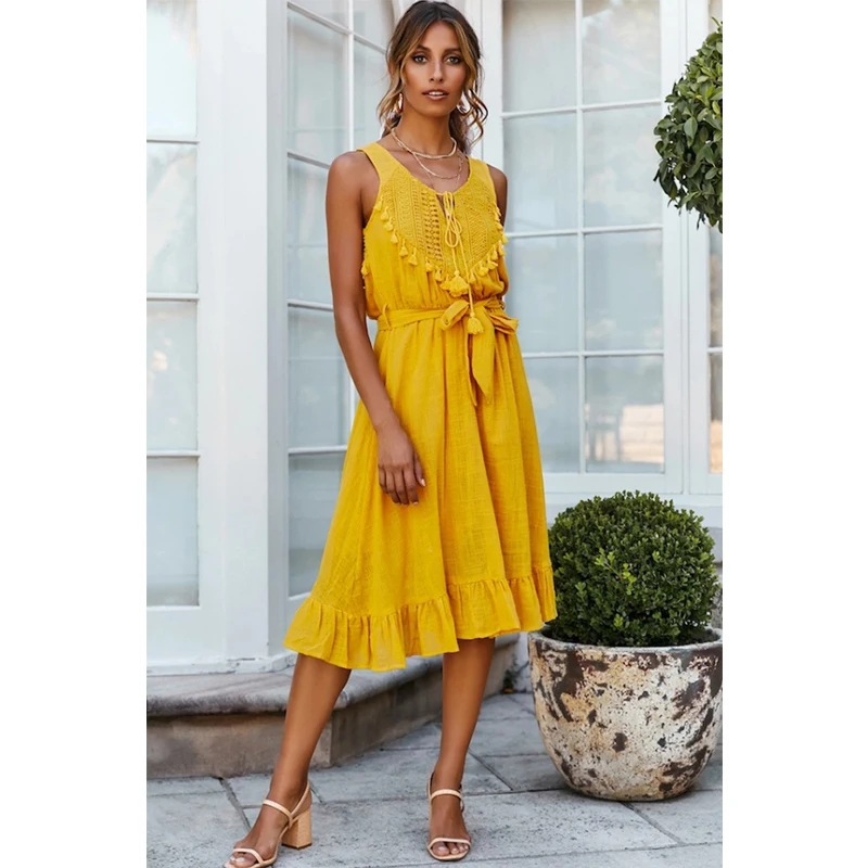 

v neck sexy lace summer dress women Strap button casual white dress female Streetwear backless midi dress vestidos 2019