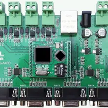 Мудрость 4 встроенных Серийный Сервер/4 последовательный порт RJ45/Интернет вещей/485/232