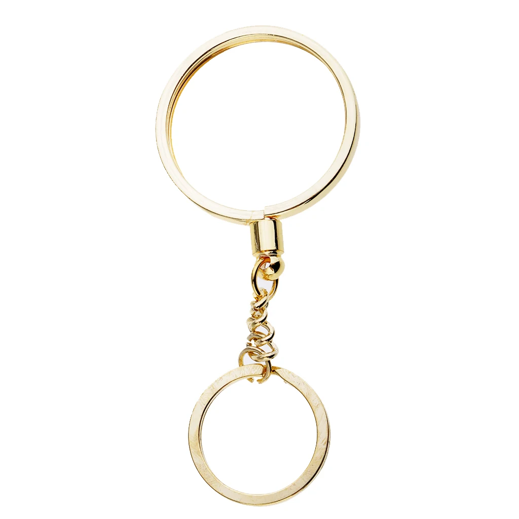 Antique Souvenir Coin Keychains Pendant Key Chain Keychain Commemorative Coin Key Ring Women Men Fans Gift  40mm
