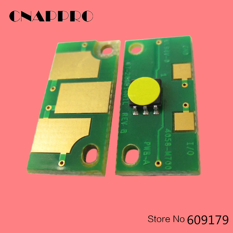 4 шт. TN611 C451 тонер чип для konica Minolta Bizhub C550 C650 TN-611 TN411 TN 611 TN 411 картридж IC сброс