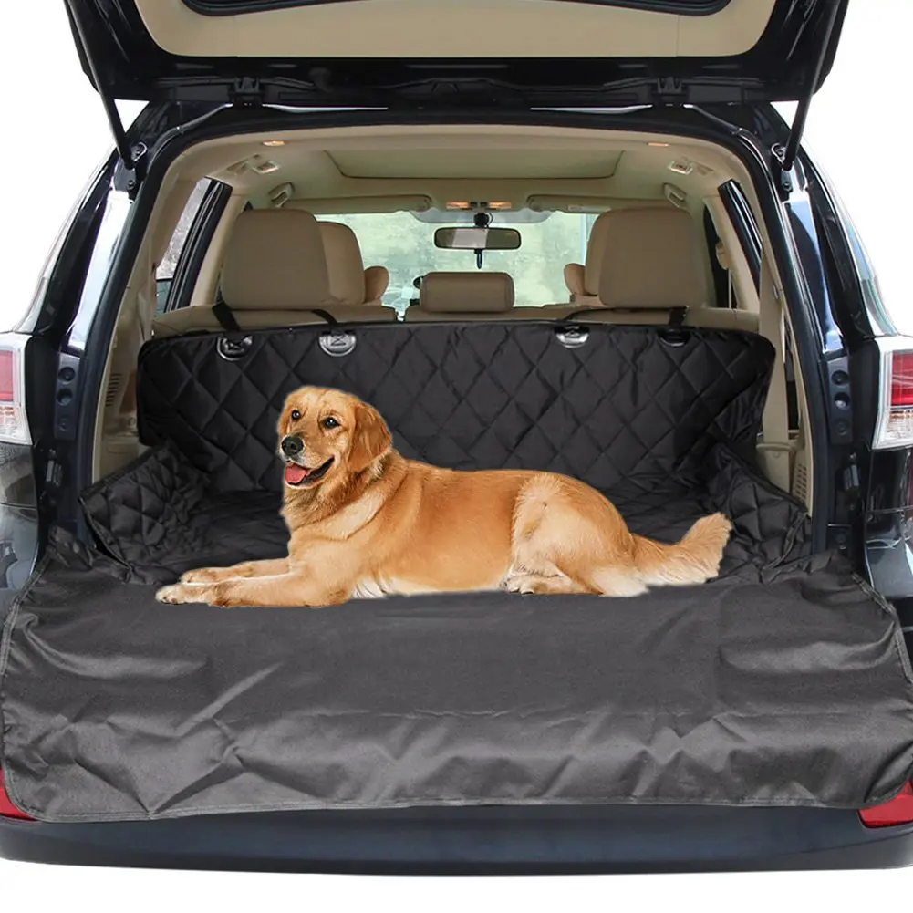 New Car Trunk Mat Carrier Pet Dog Mats Solid Non Slip Pet Blanket