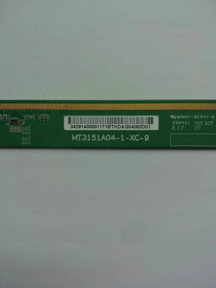 

MT3151A04-1-XC-9 LCD Panel PCB Parts