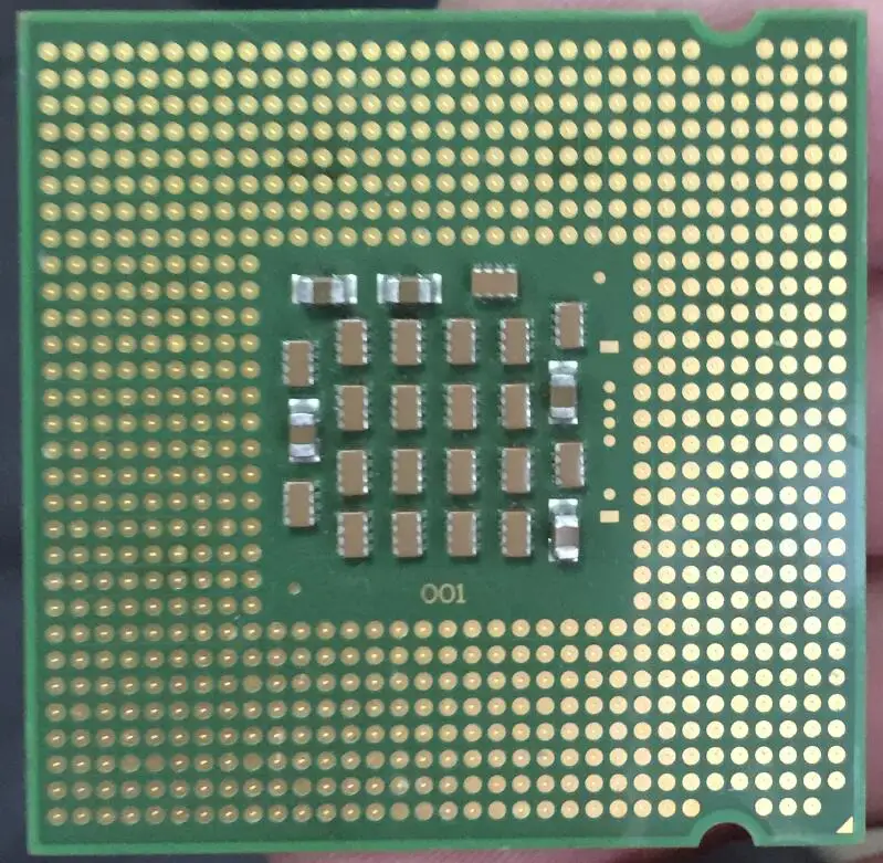 إنتل بنتيوم 4 660 P4 660 3.6 3.6 GHZ ثنائي النواة وحدة المعالجة المركزية LGA 775 100% العمل بشكل صحيح سطح المكتب المعالج p4 660