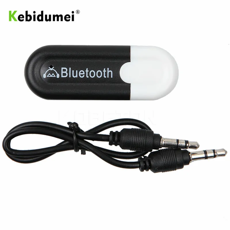 Kebidumei 3 5 мм USB беспроводной Bluetooth 4 0 музыкальный аудио стерео приемник адаптер ключ
