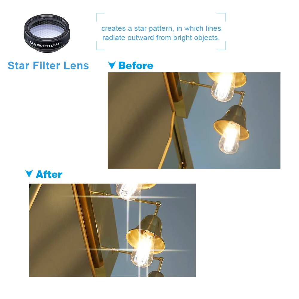 best smartphone lens kit APEXEL 10 in 1  Mobile phone Lens Telephoto Fisheye lens Wide Angle Macro Lens+CPL/Flow/Radial/Star Filter for all smartphones cell phone camera lens kit
