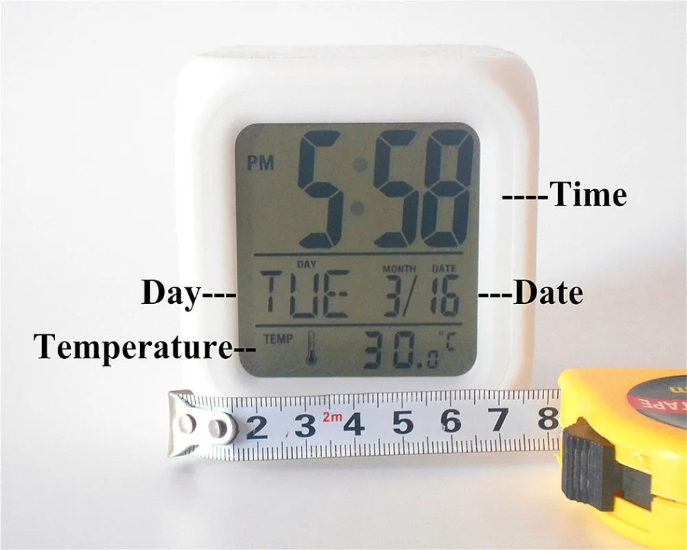 0-1 Table Lel Alarm Clock