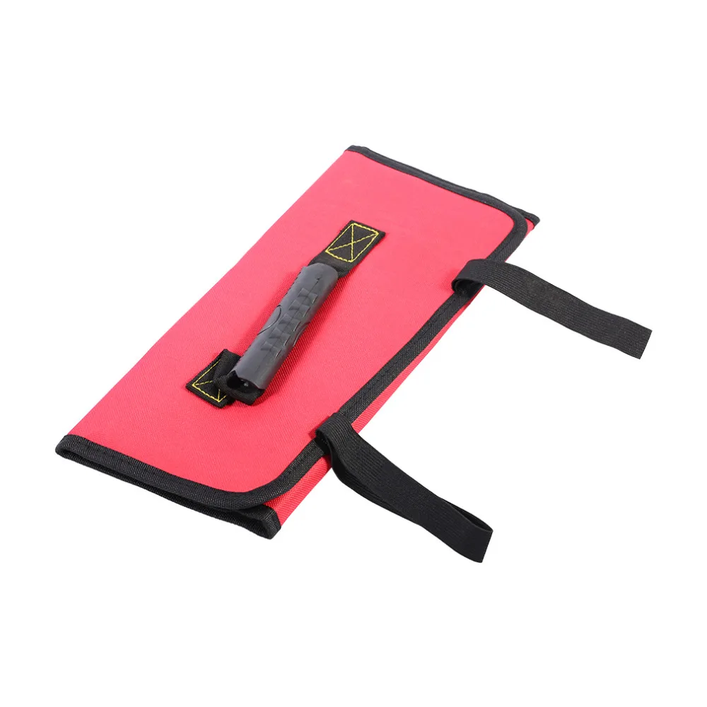 Новый универсальный Оксфорд холст долото Roll Rolling ремонт инструмент утилита сумка практичная с ручками для переноски 3 цвета