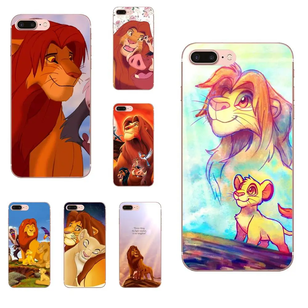 

Simba Nala For Samsung Galaxy Note 5 8 9 S3 S4 S5 S6 S7 S8 S9 S10 mini Edge Plus Lite Soft TPU Protective Skin