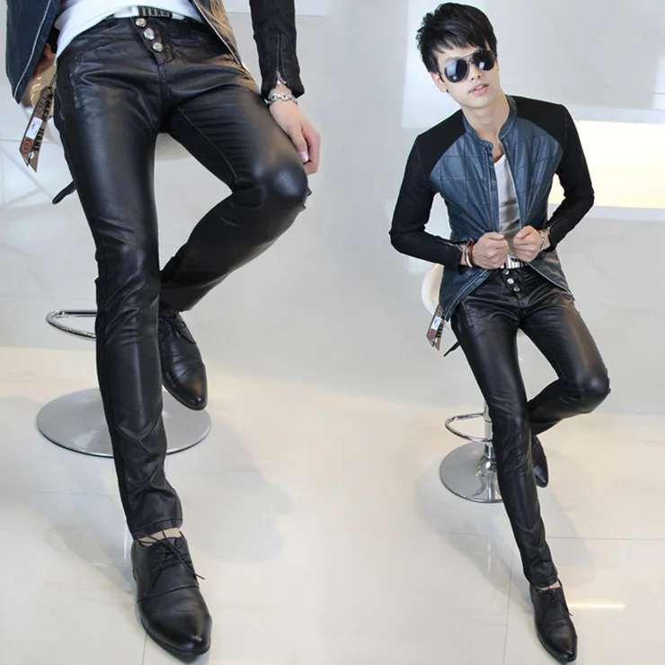 Skinny leather trousers men Popular mens skinny leather pants of Good Quality and at Affordable Prices You can Buy on AliExpress. We believe in helping you find the product that is right for you.