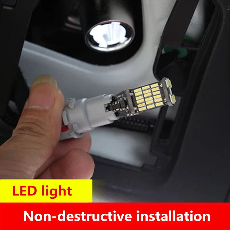 Для 5th Honda CRV CR-V Автомобильный светодиодный светильник Реверсивный светильник внешний задний Точечный светильник s модифицированный фитильный свет лампы