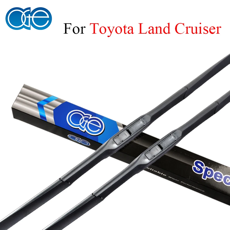 Oge 24 22 Wiper Blades For Toyota Land Cruiser 100 200 High Quality Rubber Windshield Windscreen