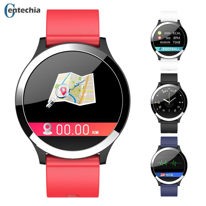 

B65 smart watch ECG+PPG health monitor Sports fitness tracker pedometer Smartwatch Heart Rate Blood Pressure Monitor wristwatch