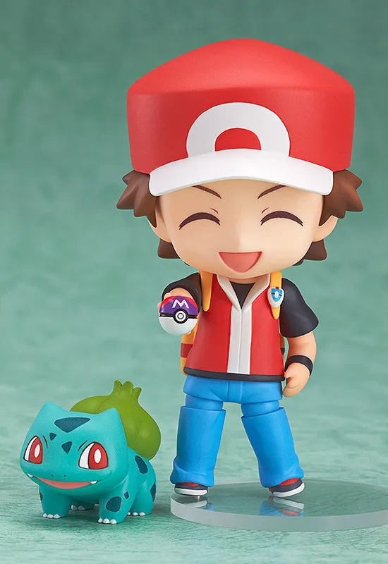 Аниме Nendoroid 425 Red Squirtle Charmander Bulbasaur 10 см фигурка игрушки