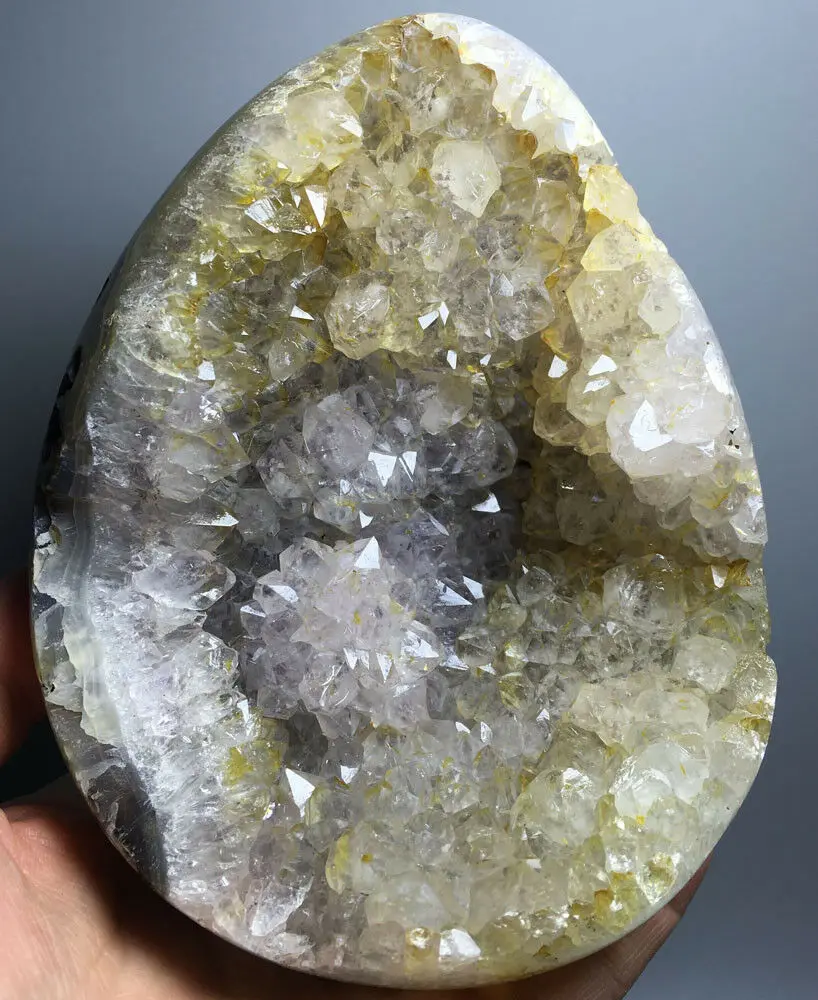 

1133g Agate Geode! NATURAL CARNELIAN CRYSTAL QUARTZ Geode Agate crystals healing stones