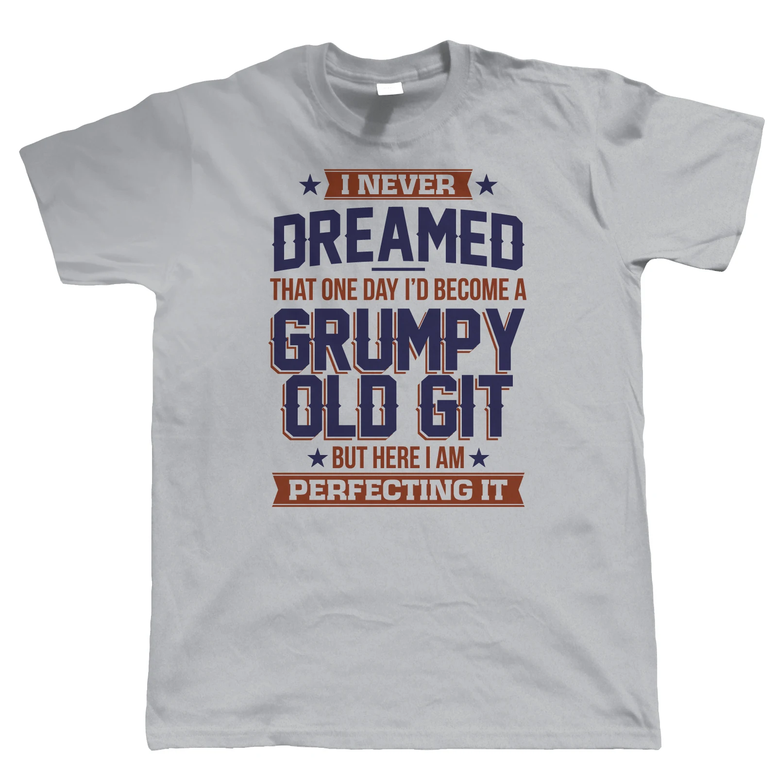 Grumpy Old Men/'s Club-Gracioso Camiseta Para Hombres Top Gracioso Camiseta