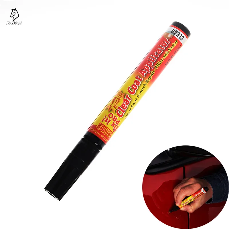 Car Scratch Repair Pen Paint Universal Applicator Portable Nontoxic