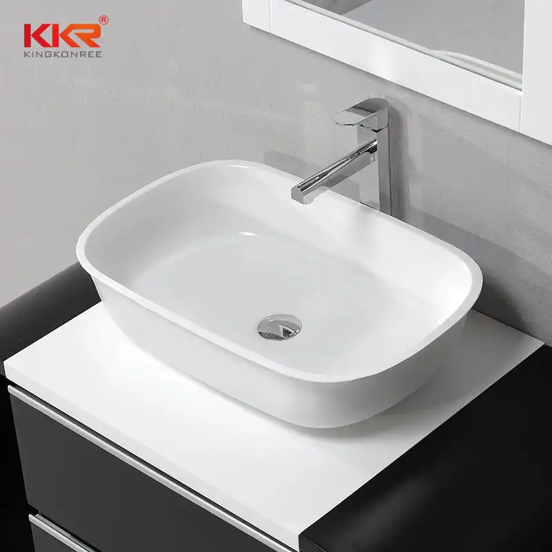 Kkr Acrylic Solid Surface Material Artificial Stone Countertop