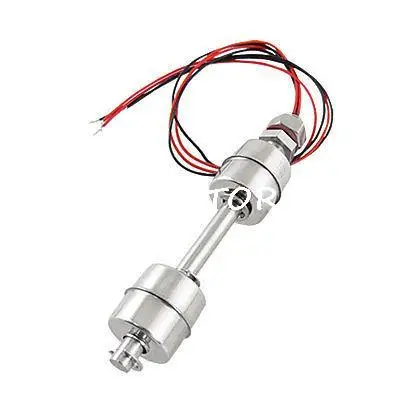 

Tank Pool Level Sensor Vertical Stainless Steel Float Switch
