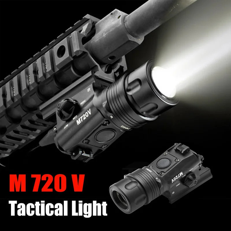 Element M720V Тактический светильник пистолет светильник светодиодный оружейный светильник(стробоскоп версия)(EX 273
