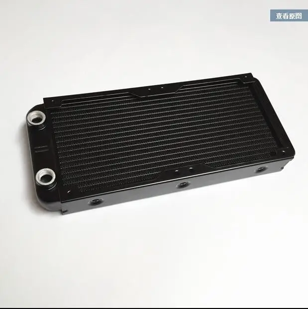 Prix pour Ordinateur de refroidissement de l'eau radiateur OD10mm 240 p eau décharge Auminum peut ensemble 2 ventilateurs échangeur de chaleur des gaz d'échappement refroidis Prix pour Ordinateur de refroidissement de l'eau radiateur OD10mm 240 p eau décharge Auminum peut ensemble 2 ventilateurs échangeur de chaleur des gaz d'échappement refroidis