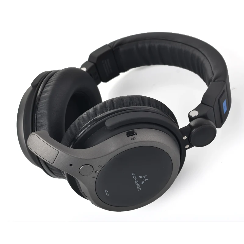 Новые горячие Soundmagic bt100 bluetooth Беспроводные наушники с микрофоном беспроводные