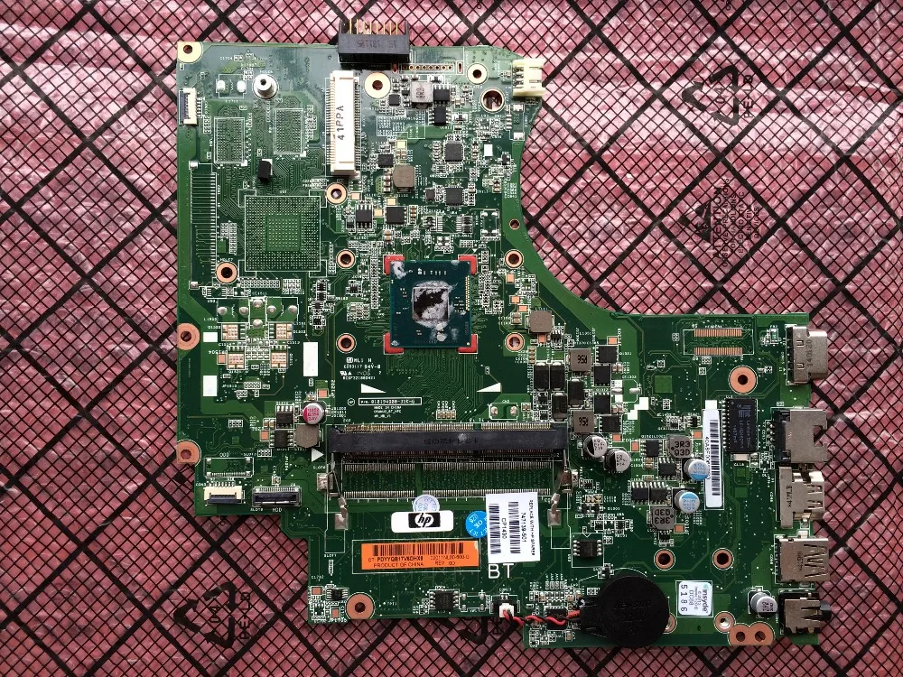 laptop motherboard 747138-501 Fit for HP 15 250 747138-001 Notebook PC Mainboard systemboard 100% Tested 90 Days Warranty 720569 501 720569 001 for hp envy touchsmart 15 15 j laptop motherboard hm87 gt750m 2g notebook systemboard mainboard