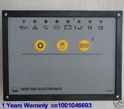 

DHL/EUB 2pcs New Auto Transfer Switch Deep Sea ATS Controller Module DSE703 15-18