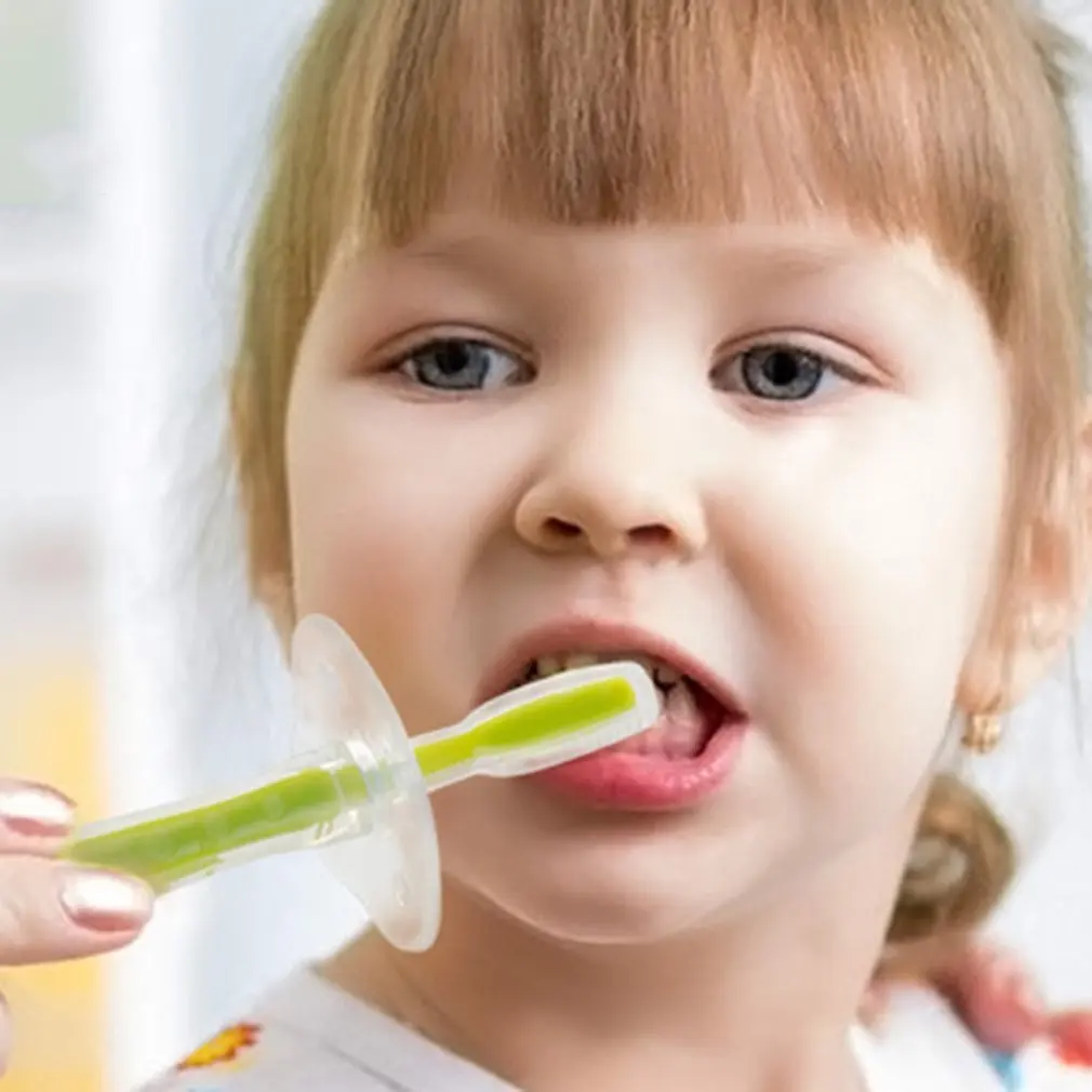 Soft Silicone Infant Baby Safe Bendable Teether Training Teeth