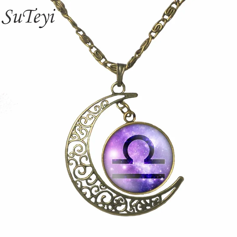 Suteyi干支星座シンボルブロンズムーンペンダント友情ギフトネックレス紫色の銀河nm13 Moon Pendant Galaxy Galaxypendant Moon Aliexpress Suteyi干支星座シンボルブロンズムーンペンダント友情ギフトネックレス紫色の銀河nm13 Moon Pendant Galaxy Galaxypendant Moon Aliexpress