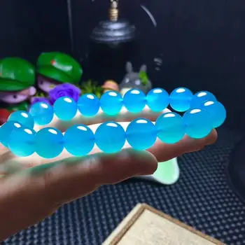 

Natural Amazonite Mozambique Bracelet Beads 11.8-11mm AAA
