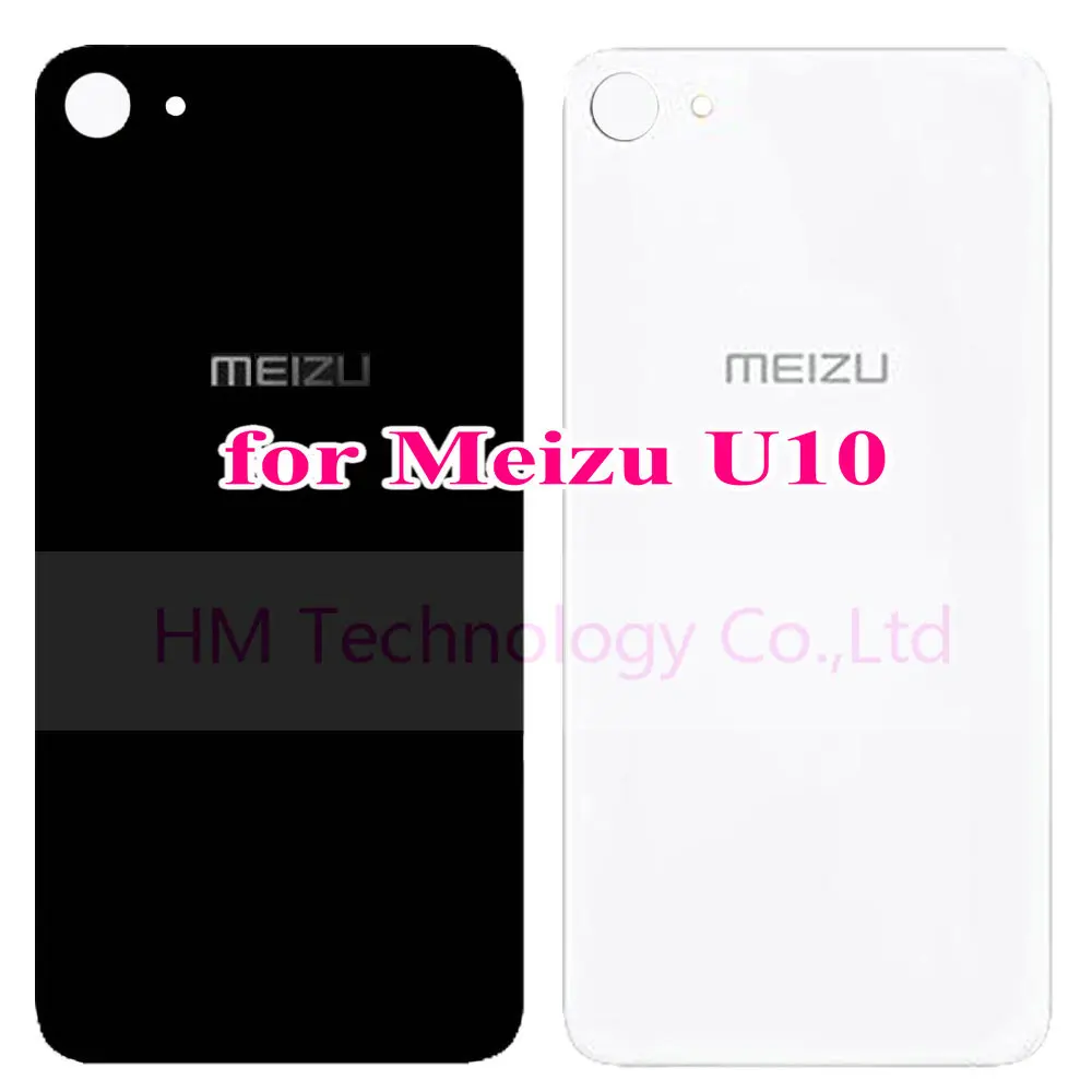 Original Battery Case for Meizu U10 5 0 Replacement Battery Back Door Cover Cases Adhisive Strips