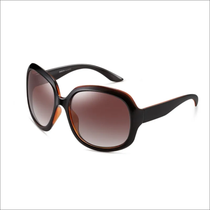 Солнцезащитные очки Модные и антикварные поляризатор вождения солнцезащитные очки водительские очки - Название цвета: Coffee