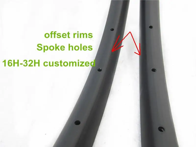 Cheap Lightweight XC version MTB clincher rims 33mm wide 30mm deep mountain bicycle rims, 430g/pc XC version asymmetry clincher rims 10 Cheap Lightweight XC version MTB clincher rims 33mm wide 30mm deep mountain bicycle rims, 430g/pc XC version asymmetry clincher rims 10