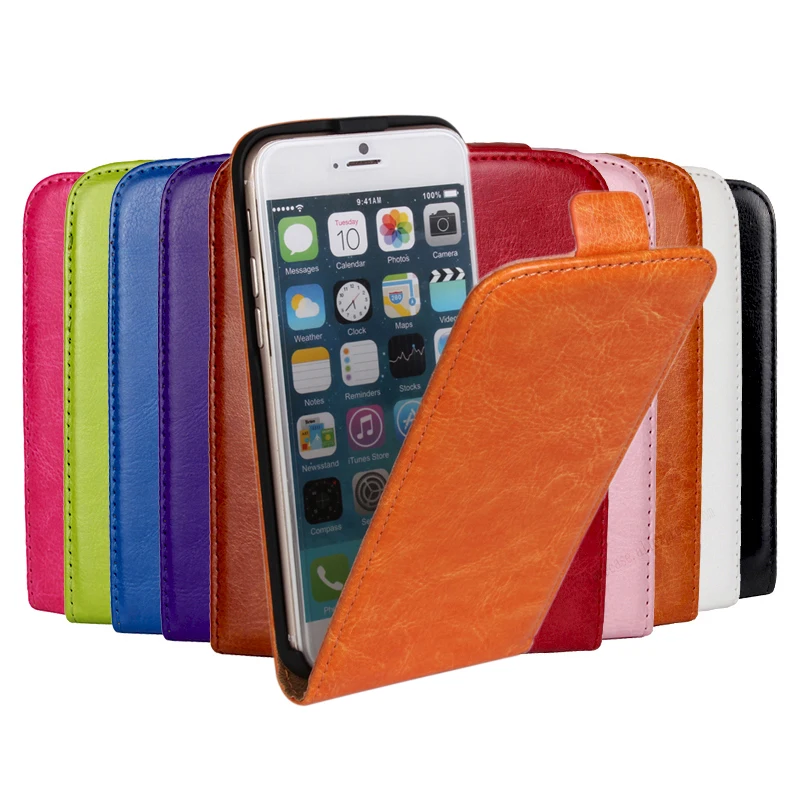 

Luxury Flip Case For iPhone 6 6s 6 Plus 6s Plus Crazy Horse PU Leather Back Cover Capa For iPhone6s 6 Plus Coque Retro Shell Bag