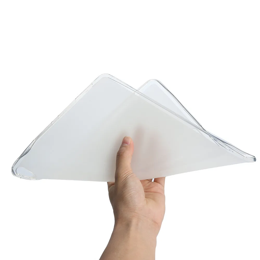 Силиконовый чехол для Apple iPad Pro 11 2019 Прозрачный Тонкий Мягкий ТПУ силиконовый