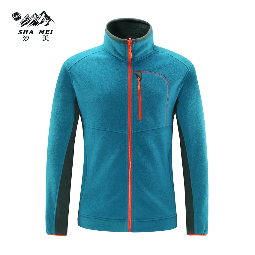 

2017 Outdoors Thermal Sport Hiking Camping Climbing Fishing Coats New Men's Women's Winter Softshell Fleece Jacket