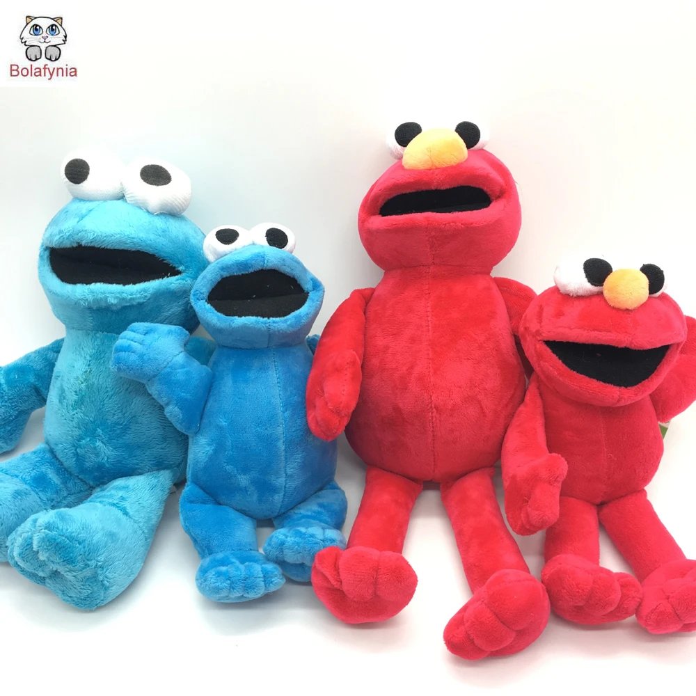 BOLAFINIA улица сезам elmo детские плюшевые игрушки кукла для малышей дети рождество