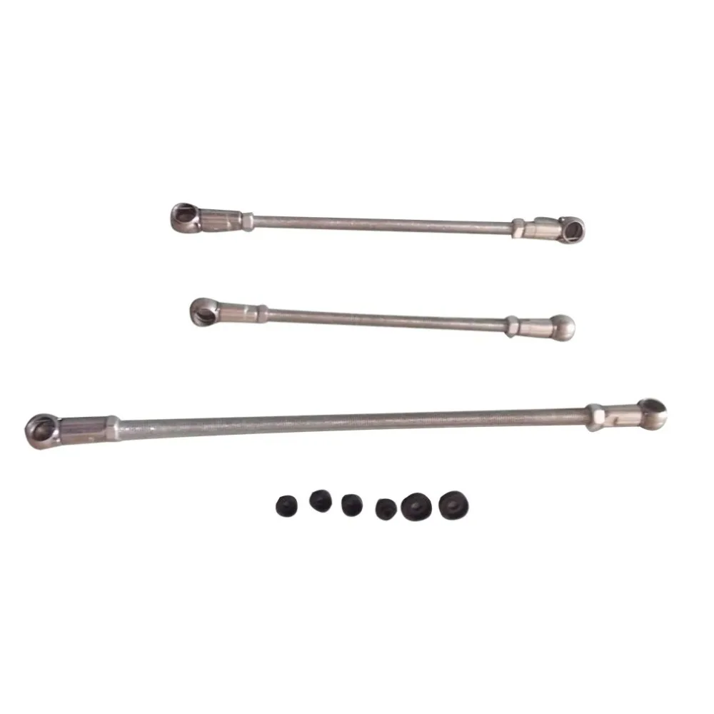 

For Peugeot 106 Citroen Saxo Gear Linkage Push Rods 3pc Kit Seal 245283 2452/e1